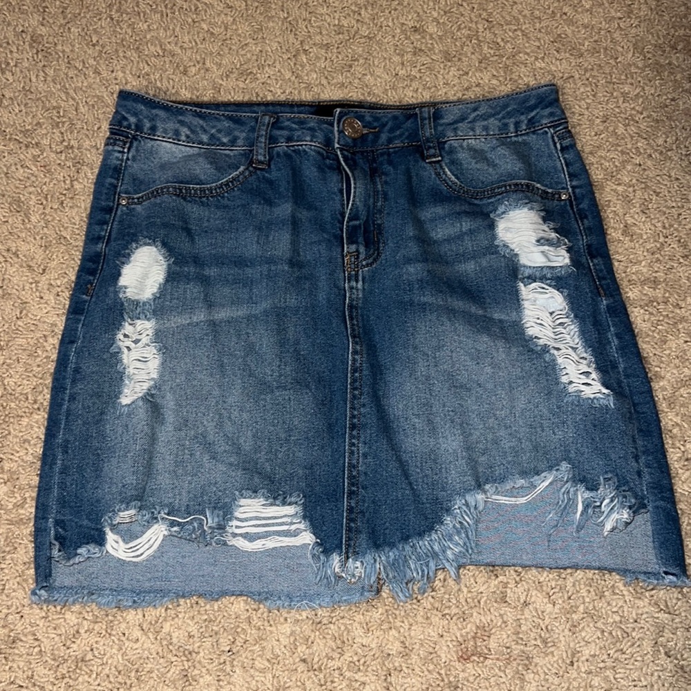 Refuge Jean Skirt